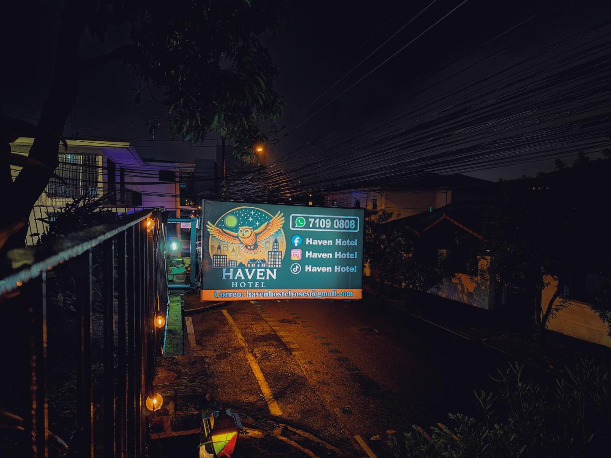 Haven Hotel San Jose  Ngoại thất bức ảnh